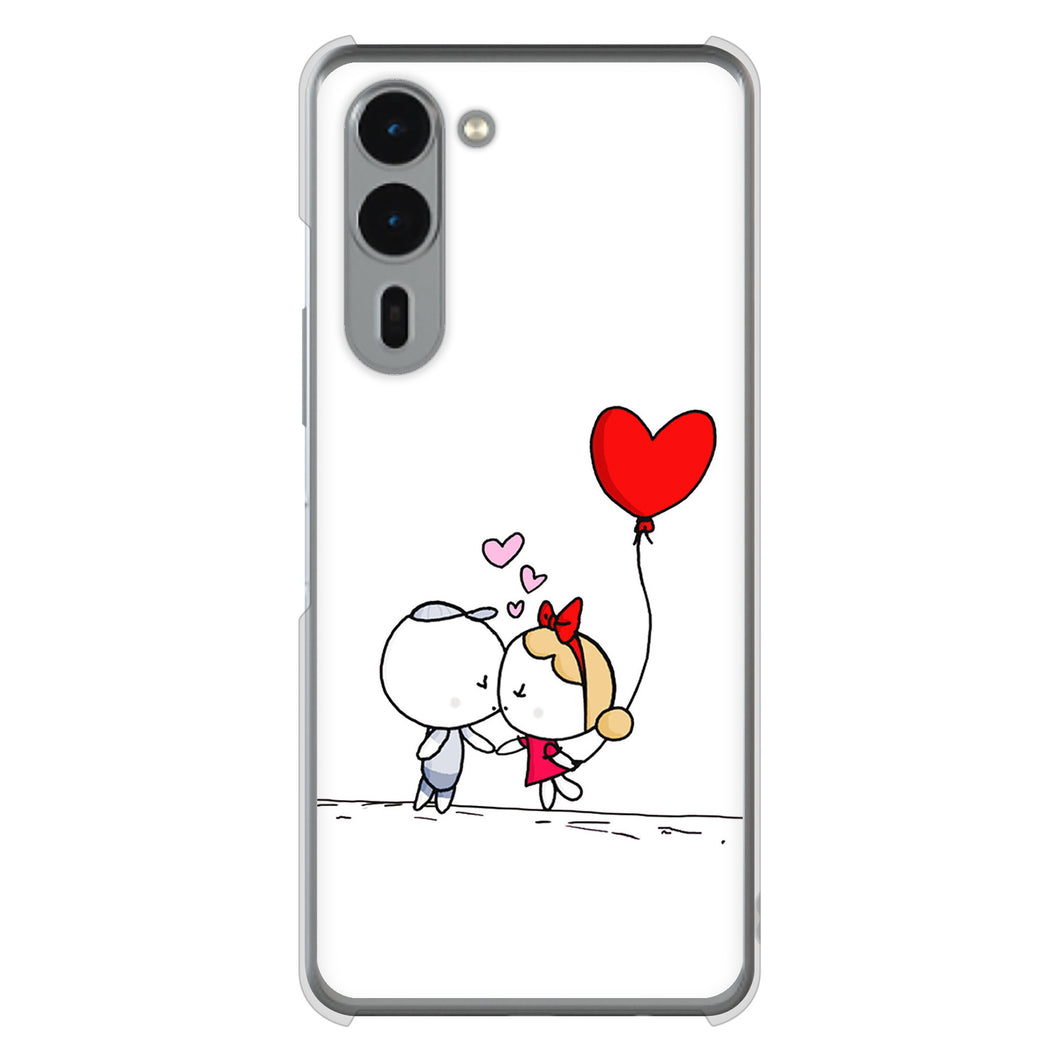 arrows We2 Plus F-51E docomo 高画質仕上げ 背面印刷 ハードケースカップル