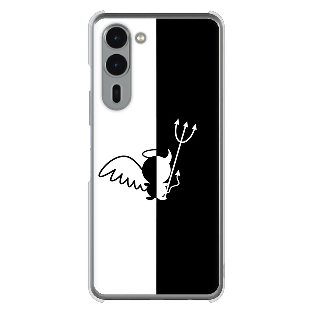 arrows We2 Plus F-51E docomo 高画質仕上げ 背面印刷 ハードケース 【027 ハーフデビット】