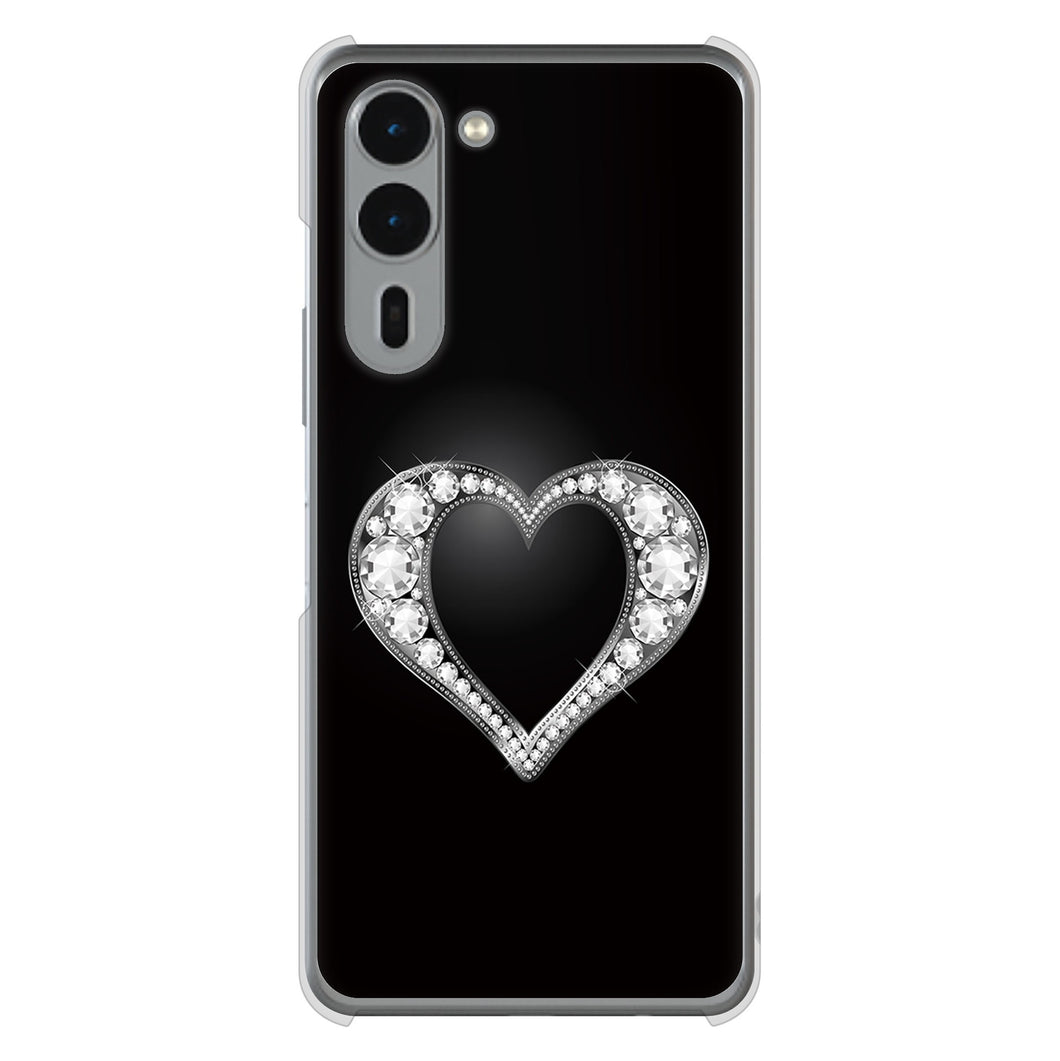 arrows We2 Plus F-51E docomo 高画質仕上げ 背面印刷 ハードケースきらめきハート