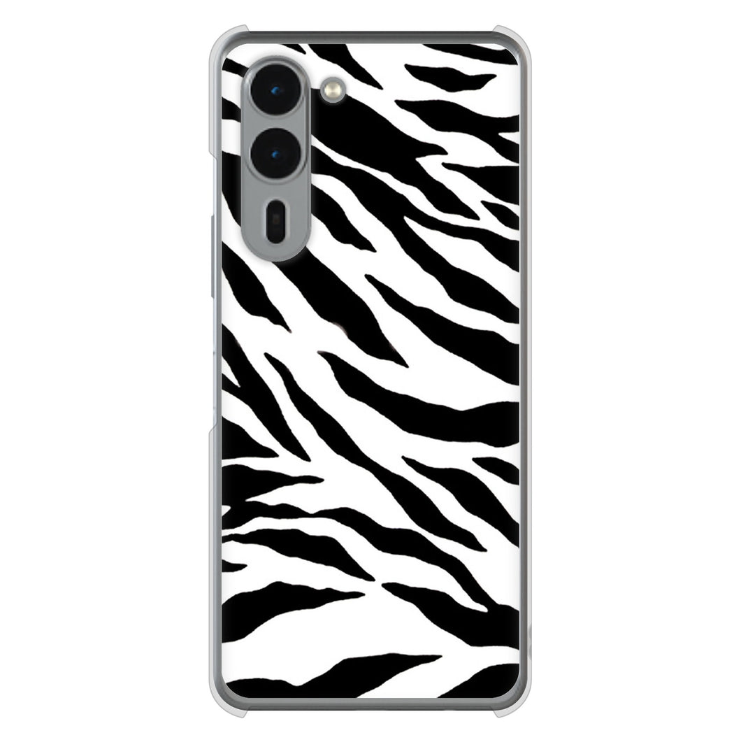 arrows We2 Plus F-51E docomo 高画質仕上げ 背面印刷 ハードケースアニマル柄