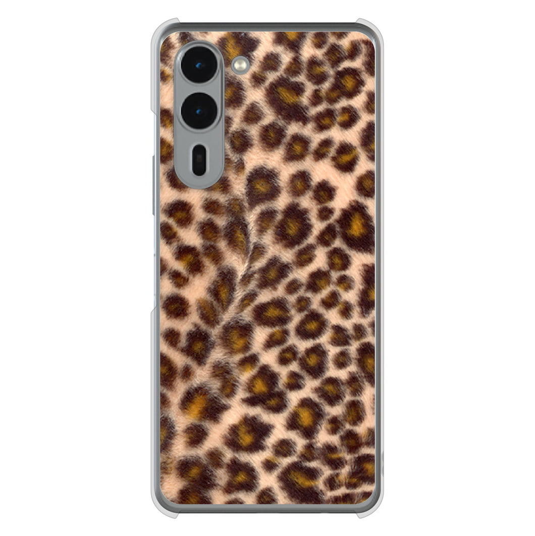 arrows We2 Plus F-51E docomo 高画質仕上げ 背面印刷 ハードケースアニマル柄