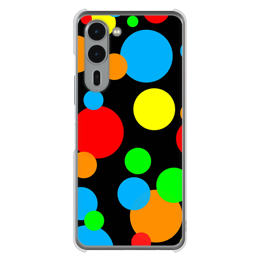 arrows We2 Plus F-51E docomo 高画質仕上げ 背面印刷 ハードケース 【076 シンプル(大阪のおばちゃん)】