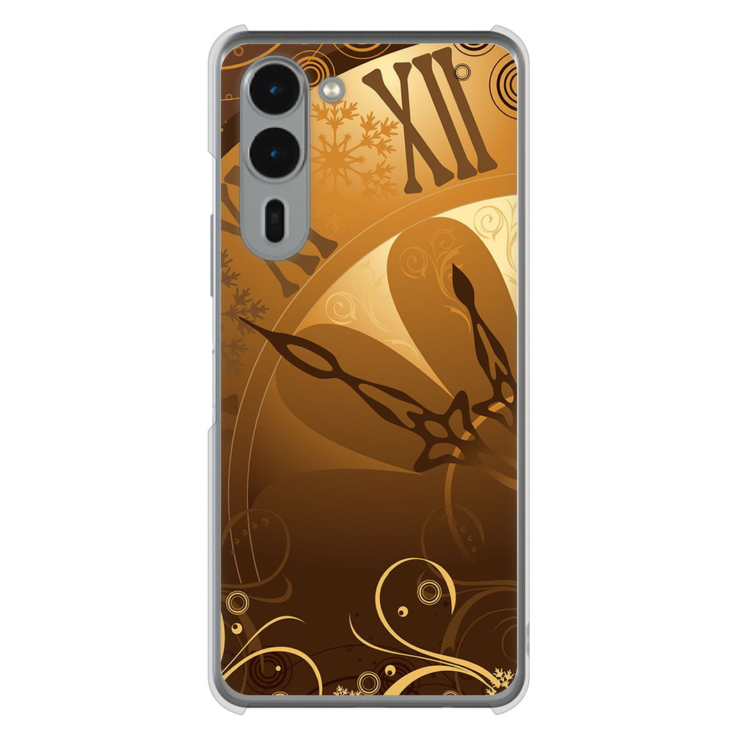 arrows We2 Plus F-51E docomo 高画質仕上げ 背面印刷 ハードケース 【185 時を刻む針】