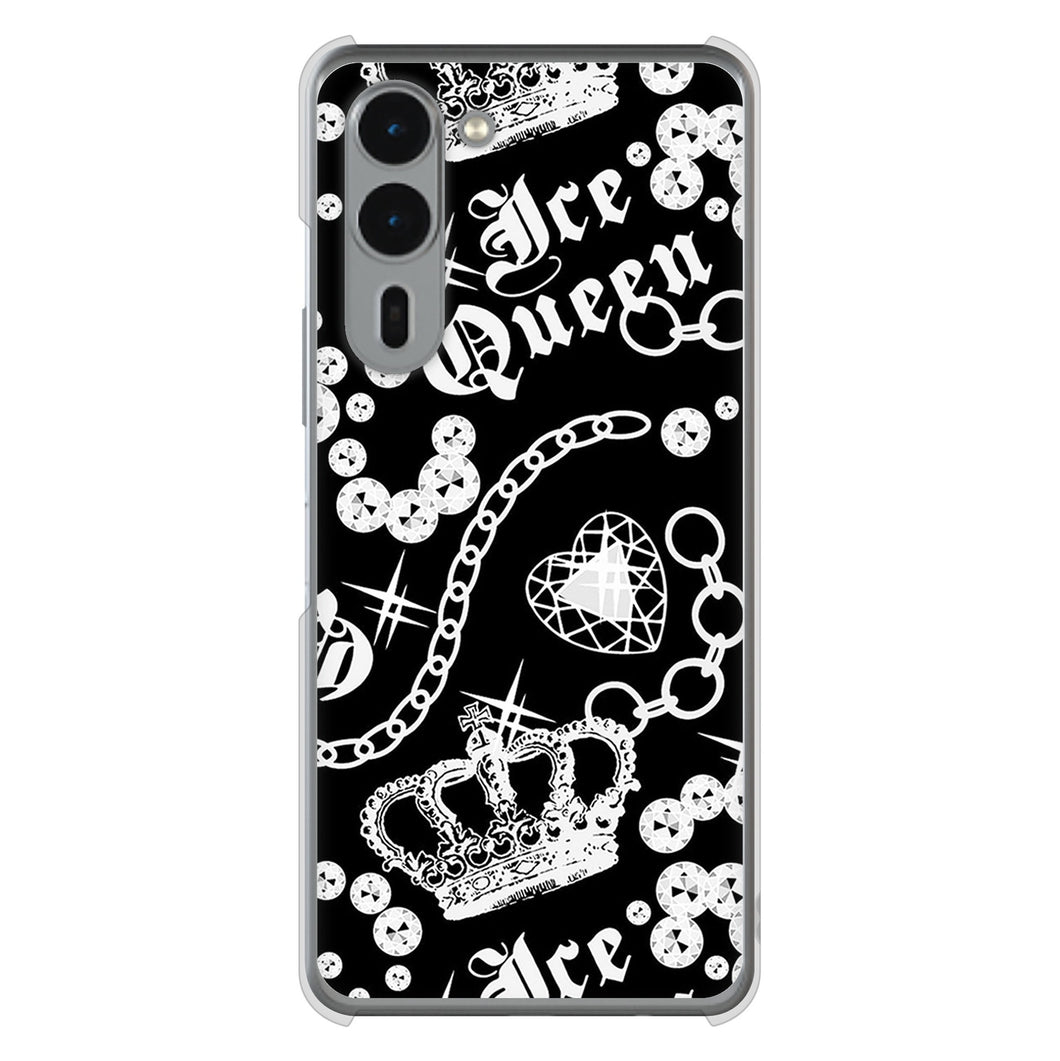 arrows We2 Plus F-51E docomo 高画質仕上げ 背面印刷 ハードケース 【187 ゴージャス クラウン】