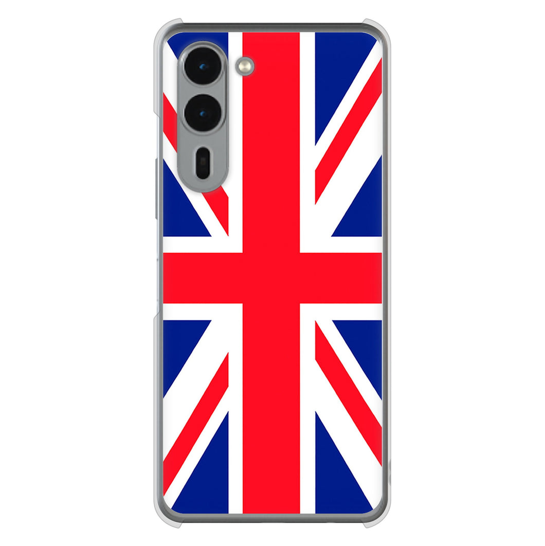 arrows We2 Plus F-51E docomo 高画質仕上げ 背面印刷 ハードケースユニオンジャック