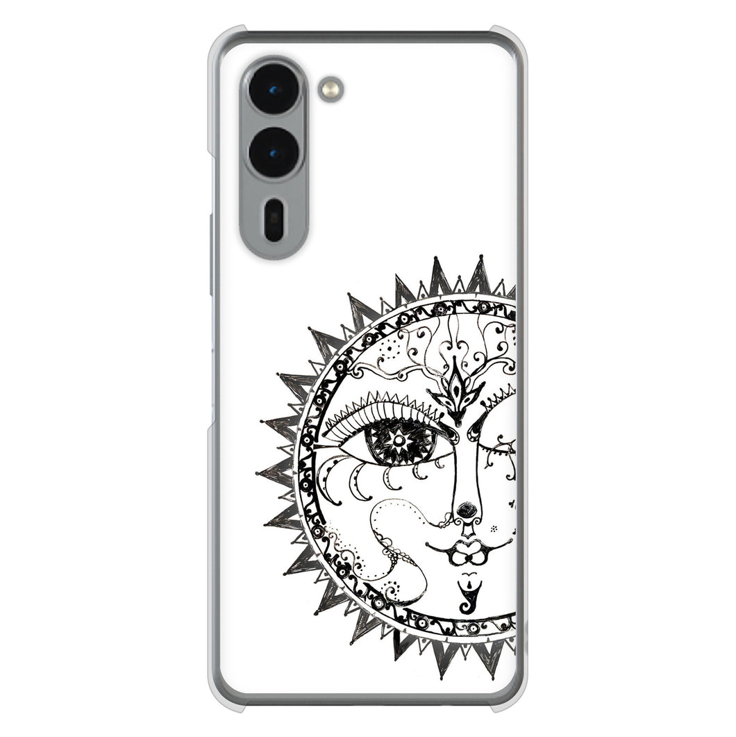 arrows We2 Plus F-51E docomo 高画質仕上げ 背面印刷 ハードケース 【207 太陽神】