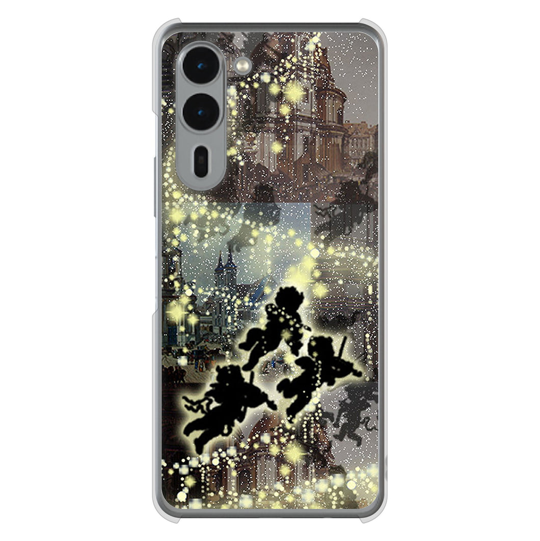 arrows We2 Plus F-51E docomo 高画質仕上げ 背面印刷 ハードケース 【253 天使の音楽隊】