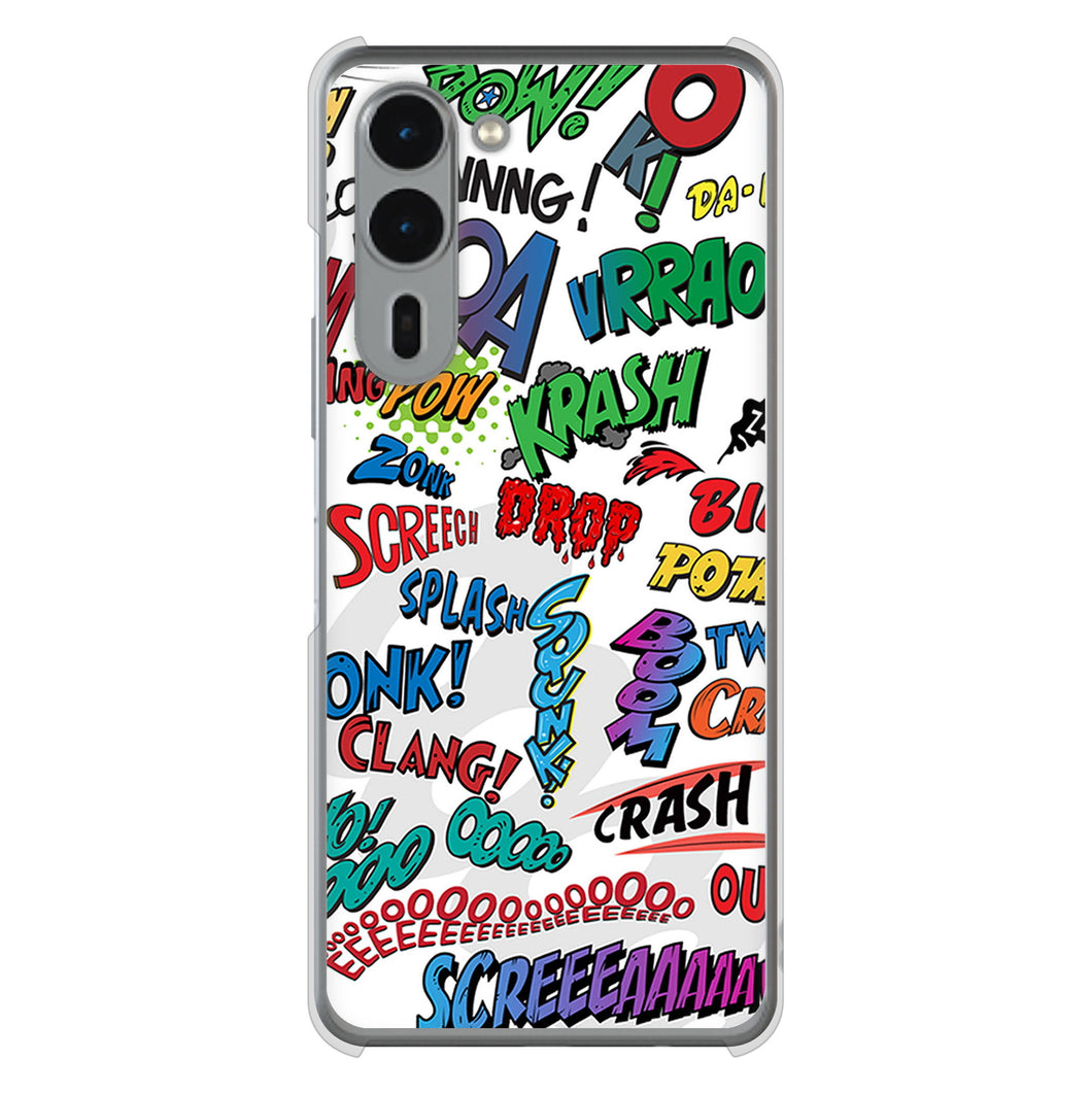 arrows We2 Plus F-51E docomo 高画質仕上げ 背面印刷 ハードケース 【271 アメリカン キャッチコピー】