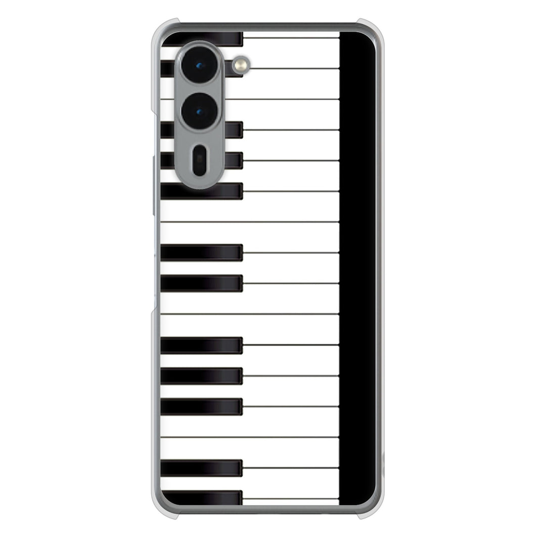 arrows We2 Plus F-51E docomo 高画質仕上げ 背面印刷 ハードケースピアノ