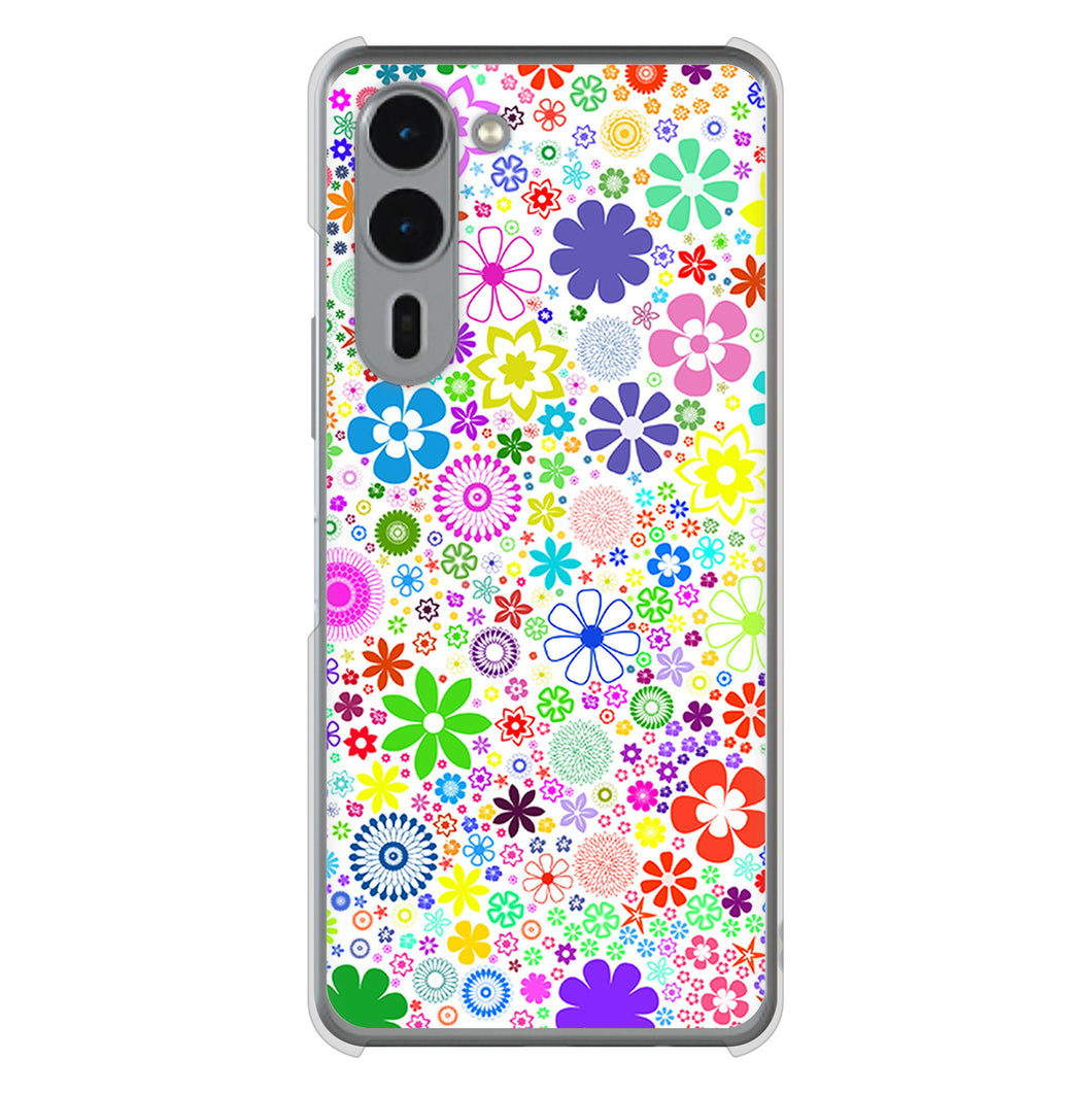 arrows We2 Plus F-51E docomo 高画質仕上げ 背面印刷 ハードケースリバティプリント