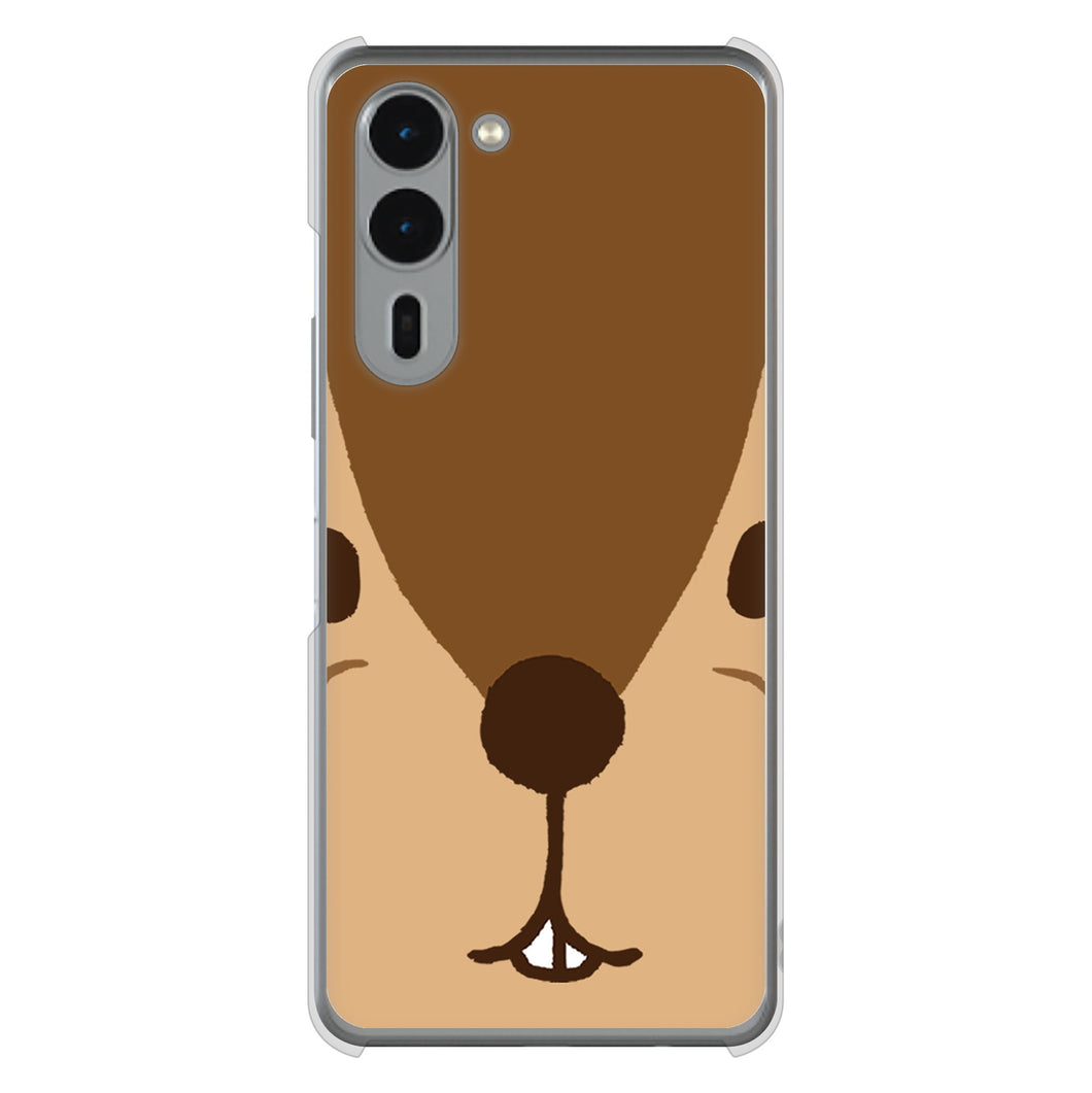 arrows We2 Plus F-51E docomo 高画質仕上げ 背面印刷 ハードケースドアップアニマル