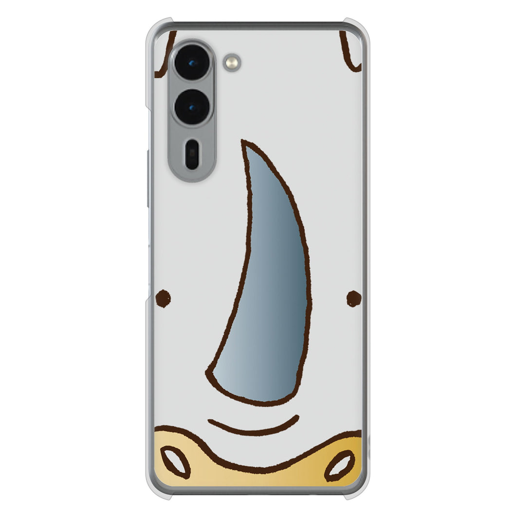 arrows We2 Plus F-51E docomo 高画質仕上げ 背面印刷 ハードケースドアップアニマル