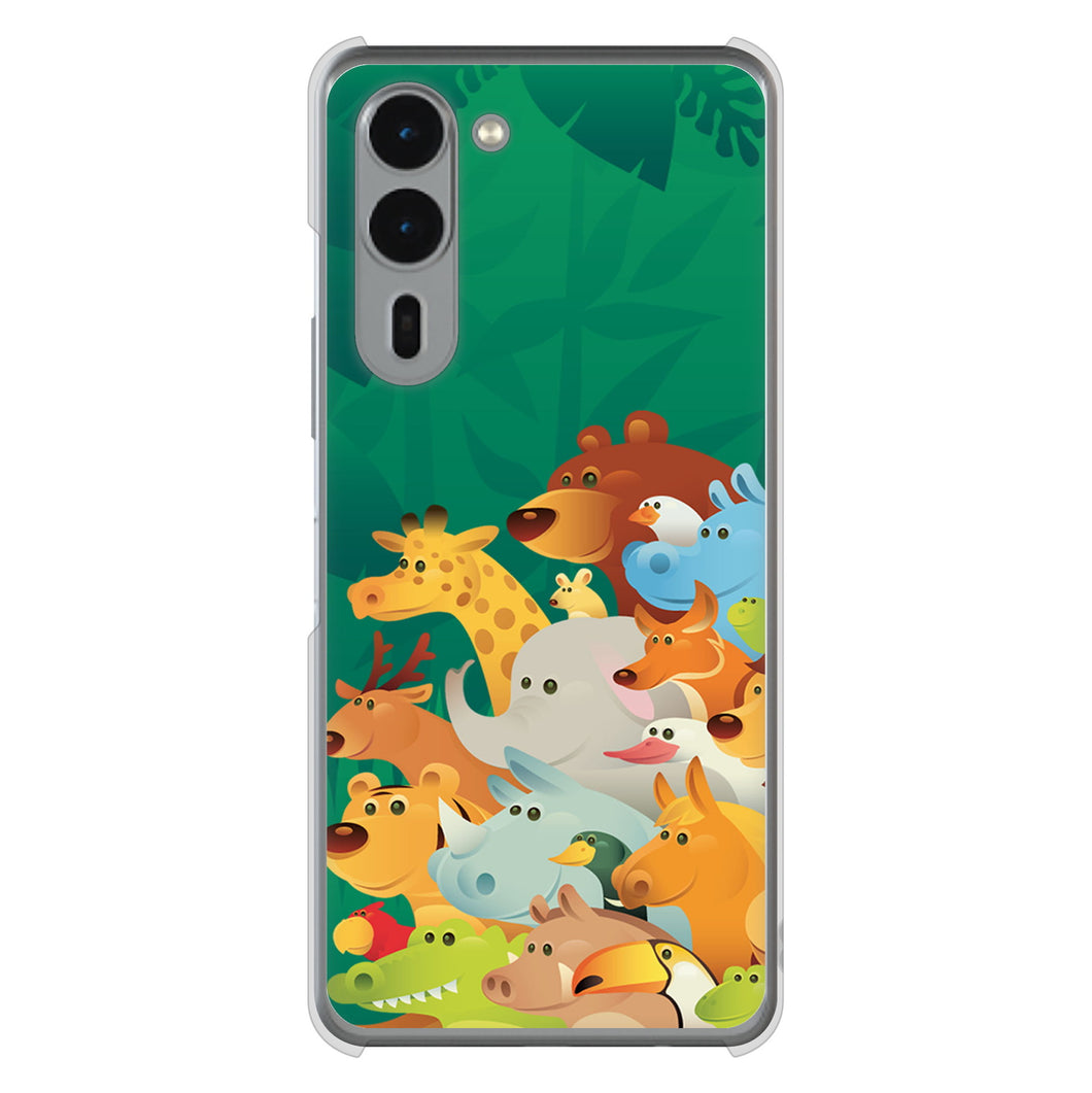 arrows We2 Plus F-51E docomo 高画質仕上げ 背面印刷 ハードケース 【370 全員集合】