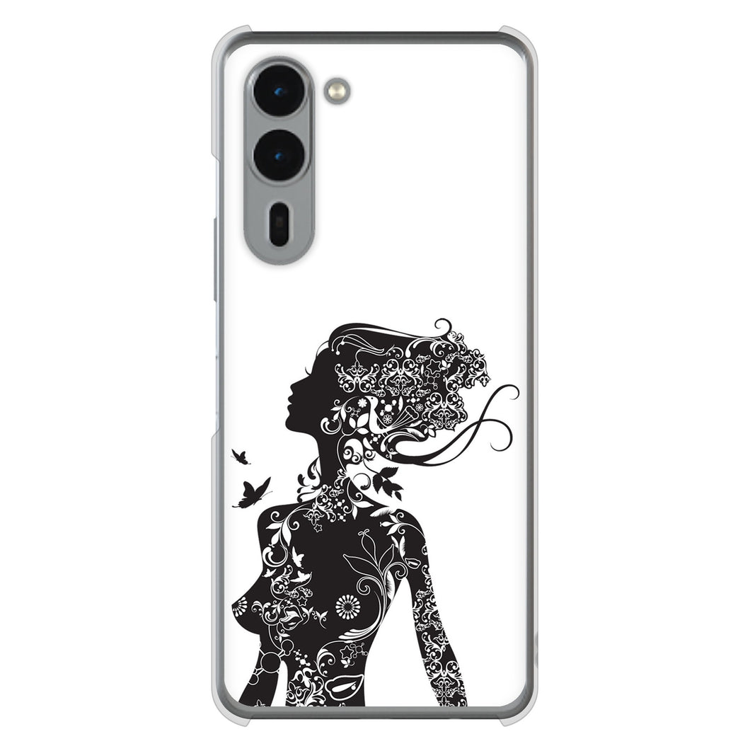 arrows We2 Plus F-51E docomo 高画質仕上げ 背面印刷 ハードケース 【384 ボディアート】