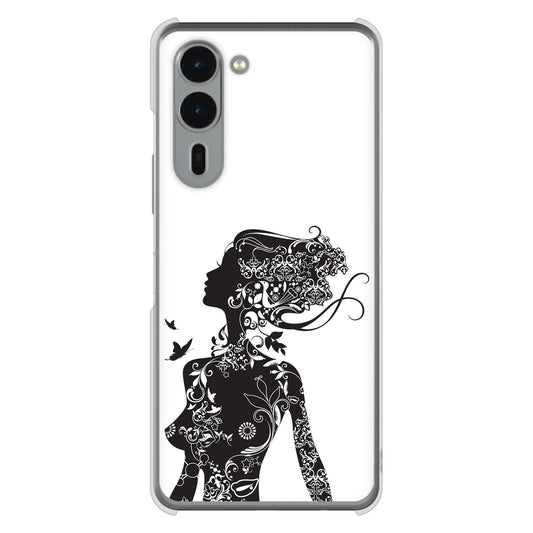 arrows We2 Plus F-51E docomo 高画質仕上げ 背面印刷 ハードケース 【384 ボディアート】