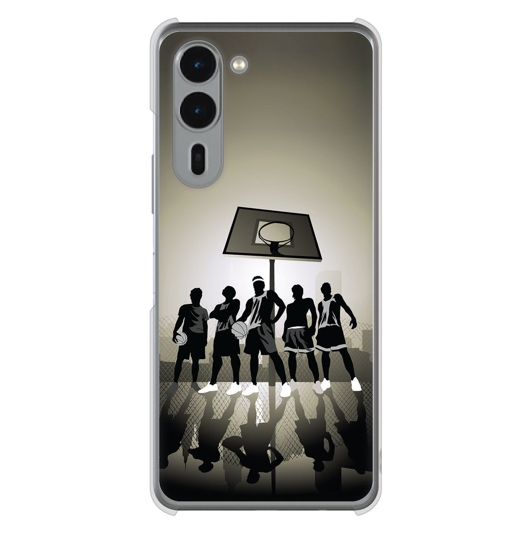 arrows We2 Plus F-51E docomo 高画質仕上げ 背面印刷 ハードケース 【389 クールバスケ】