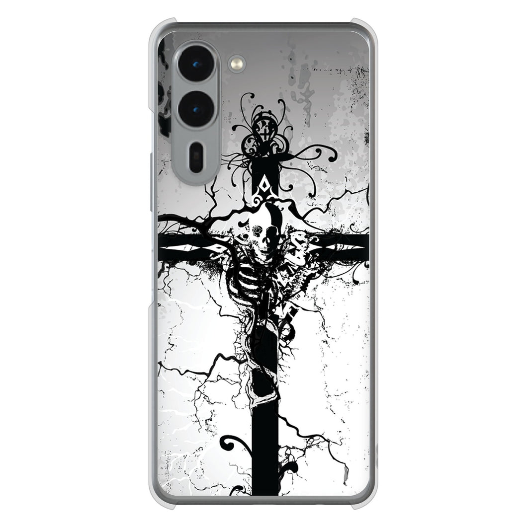 arrows We2 Plus F-51E docomo 高画質仕上げ 背面印刷 ハードケース 【432 張付の骸】