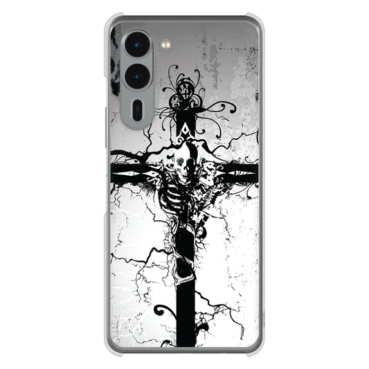 arrows We2 Plus F-51E docomo 高画質仕上げ 背面印刷 ハードケース 【432 張付の骸】