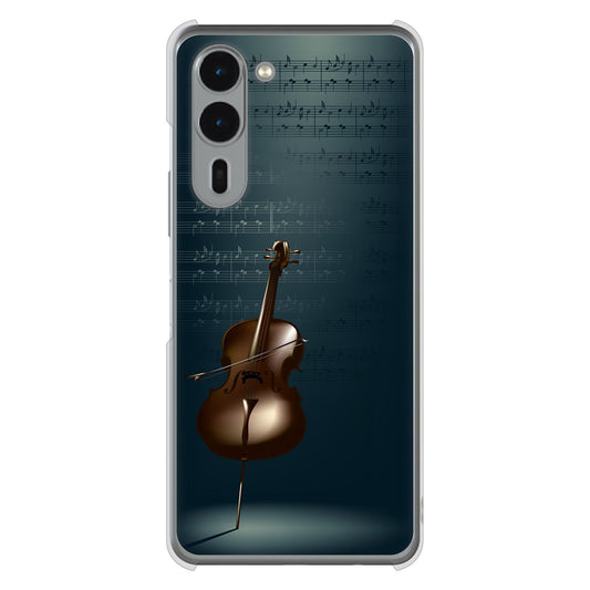 arrows We2 Plus F-51E docomo 高画質仕上げ 背面印刷 ハードケース 【441 楽譜】