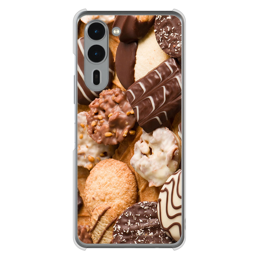 arrows We2 Plus F-51E docomo 高画質仕上げ 背面印刷 ハードケーススイーツ