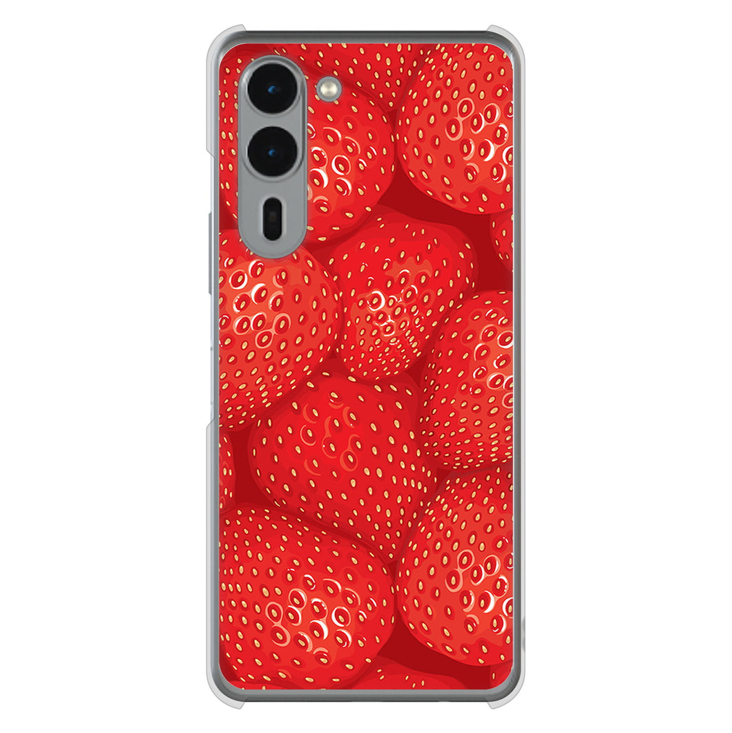 arrows We2 Plus F-51E docomo 高画質仕上げ 背面印刷 ハードケーススイーツ