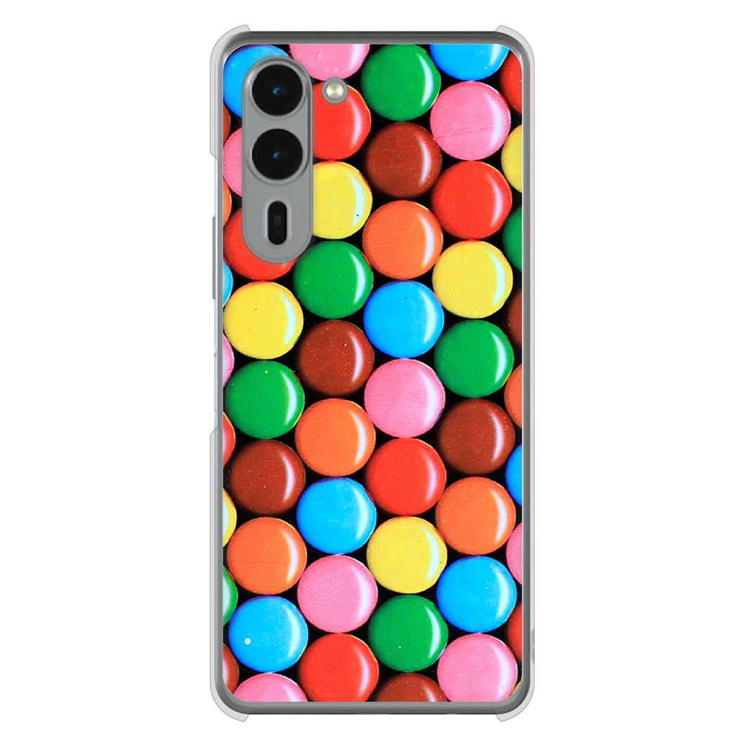 arrows We2 Plus F-51E docomo 高画質仕上げ 背面印刷 ハードケーススイーツ