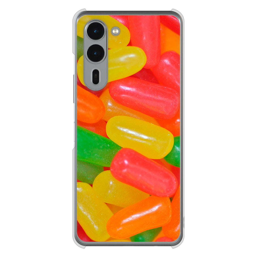 arrows We2 Plus F-51E docomo 高画質仕上げ 背面印刷 ハードケーススイーツ