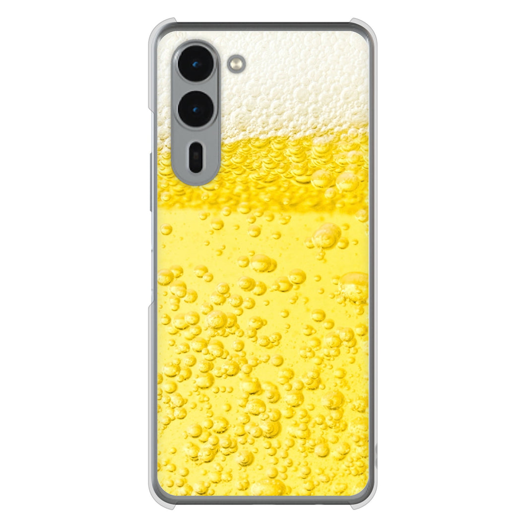 arrows We2 Plus F-51E docomo 高画質仕上げ 背面印刷 ハードケース生ビール