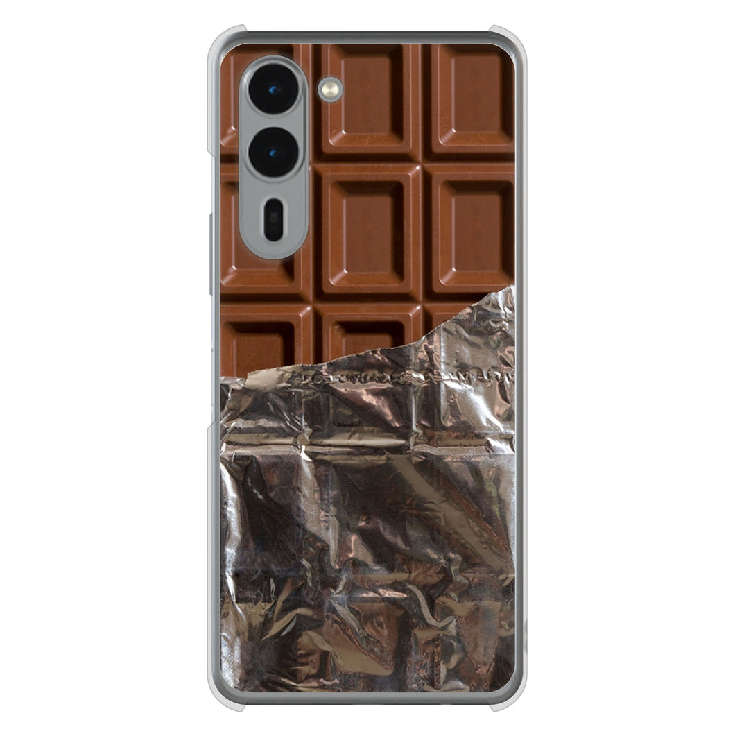 arrows We2 Plus F-51E docomo 高画質仕上げ 背面印刷 ハードケース板チョコ