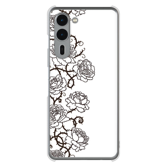 arrows We2 Plus F-51E docomo 高画質仕上げ 背面印刷 ハードケース 【467 イバラ】