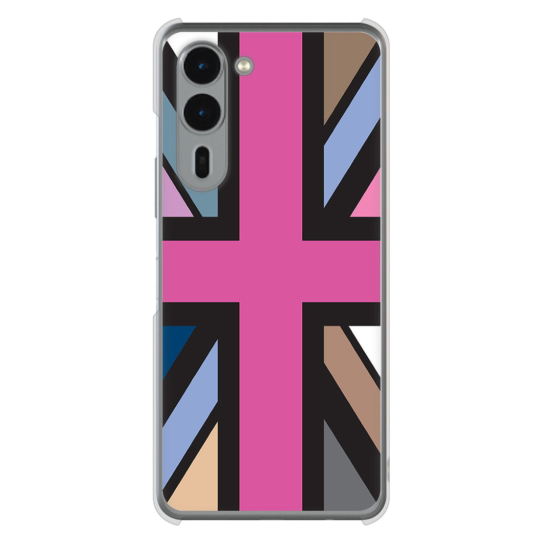 arrows We2 Plus F-51E docomo 高画質仕上げ 背面印刷 ハードケースユニオンジャック