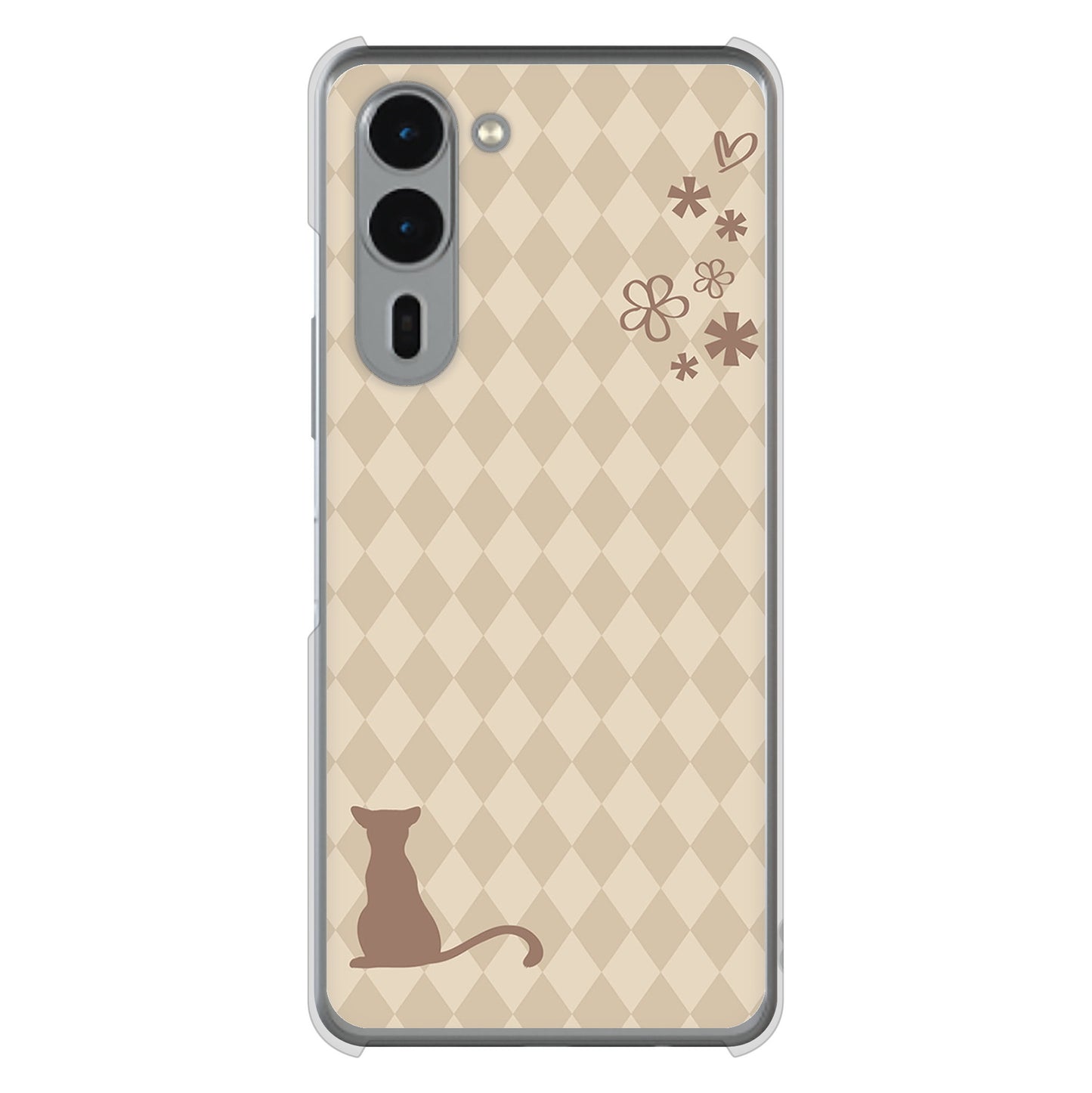 arrows We2 Plus F-51E docomo 高画質仕上げ 背面印刷 ハードケース 【516 ワラビー】