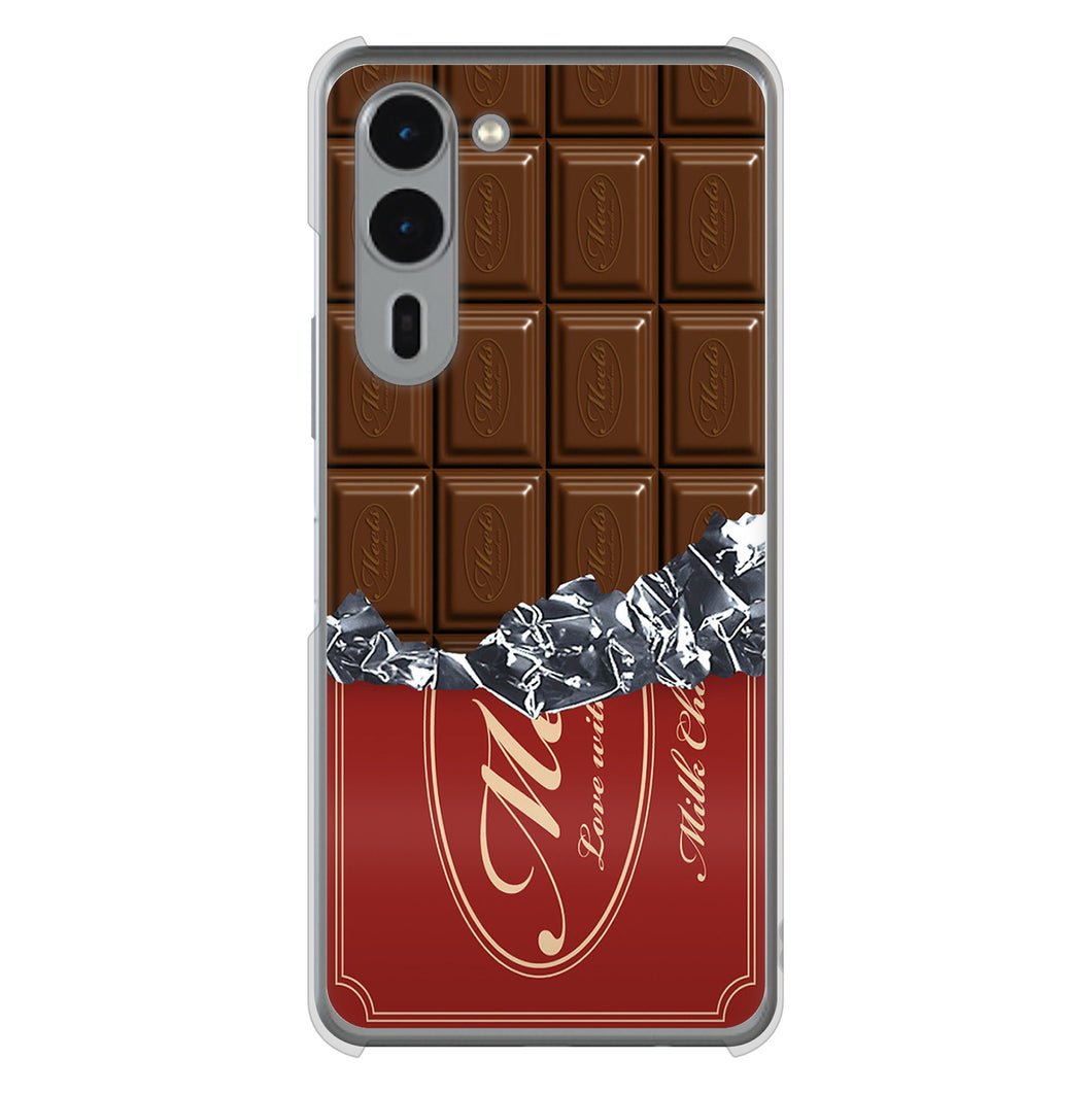 arrows We2 Plus F-51E docomo 高画質仕上げ 背面印刷 ハードケース板チョコ