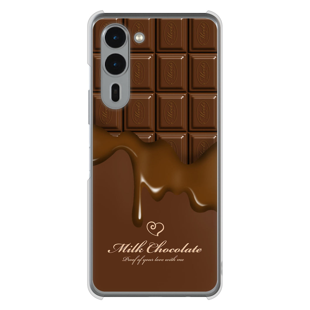 arrows We2 Plus F-51E docomo 高画質仕上げ 背面印刷 ハードケース板チョコ