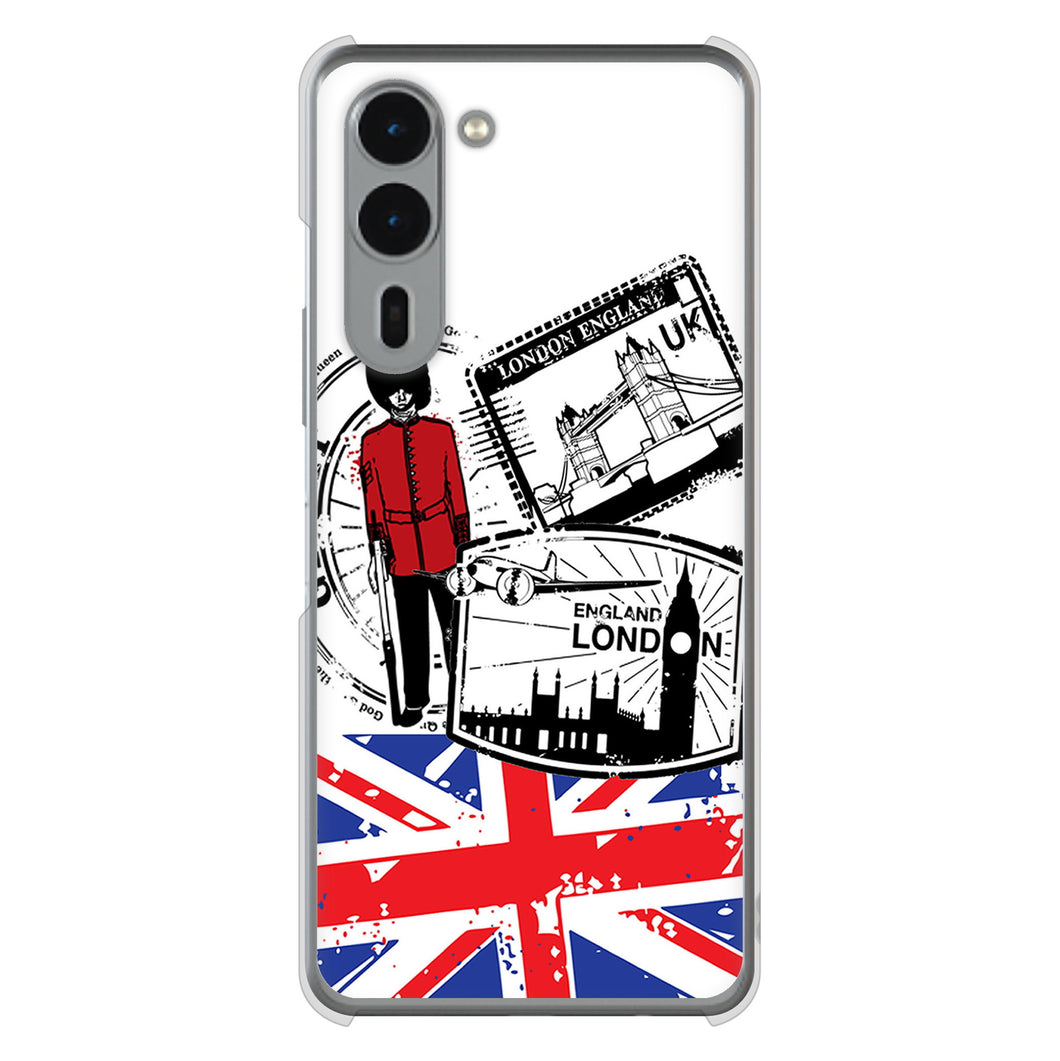 arrows We2 Plus F-51E docomo 高画質仕上げ 背面印刷 ハードケースイギリスの風景