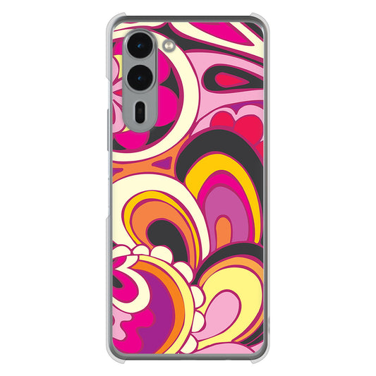 arrows We2 Plus F-51E docomo 高画質仕上げ 背面印刷 ハードケース 【586 ブローアップカラー】