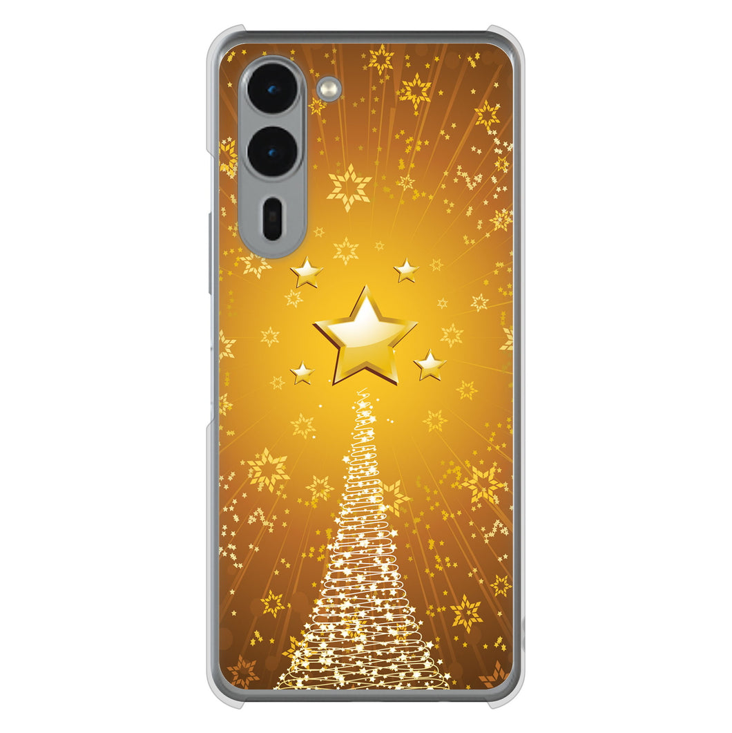arrows We2 Plus F-51E docomo 高画質仕上げ 背面印刷 ハードケースクリスマス