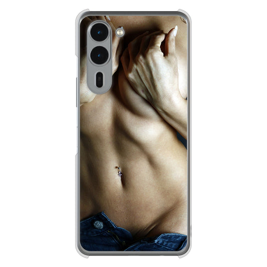 arrows We2 Plus F-51E docomo 高画質仕上げ 背面印刷 ハードケース 【602 ボディライン】