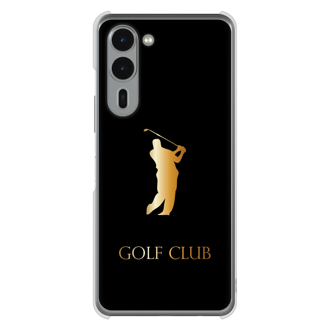 arrows We2 Plus F-51E docomo 高画質仕上げ 背面印刷 ハードケース 【610 GOLFCLUB】