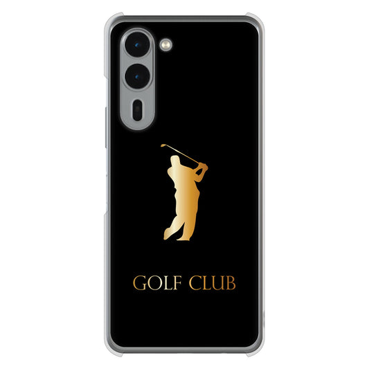 arrows We2 Plus F-51E docomo 高画質仕上げ 背面印刷 ハードケース 【610 GOLFCLUB】