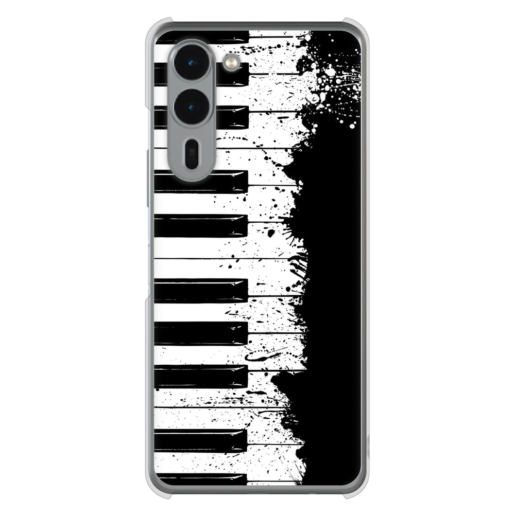 arrows We2 Plus F-51E docomo 高画質仕上げ 背面印刷 ハードケースピアノ