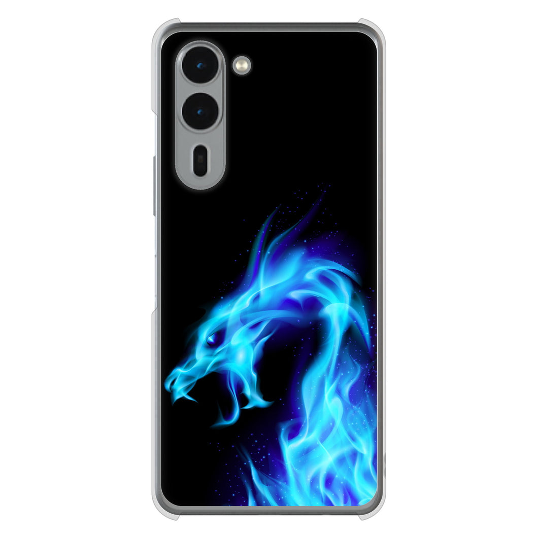 arrows We2 Plus F-51E docomo 高画質仕上げ 背面印刷 ハードケースドラゴン