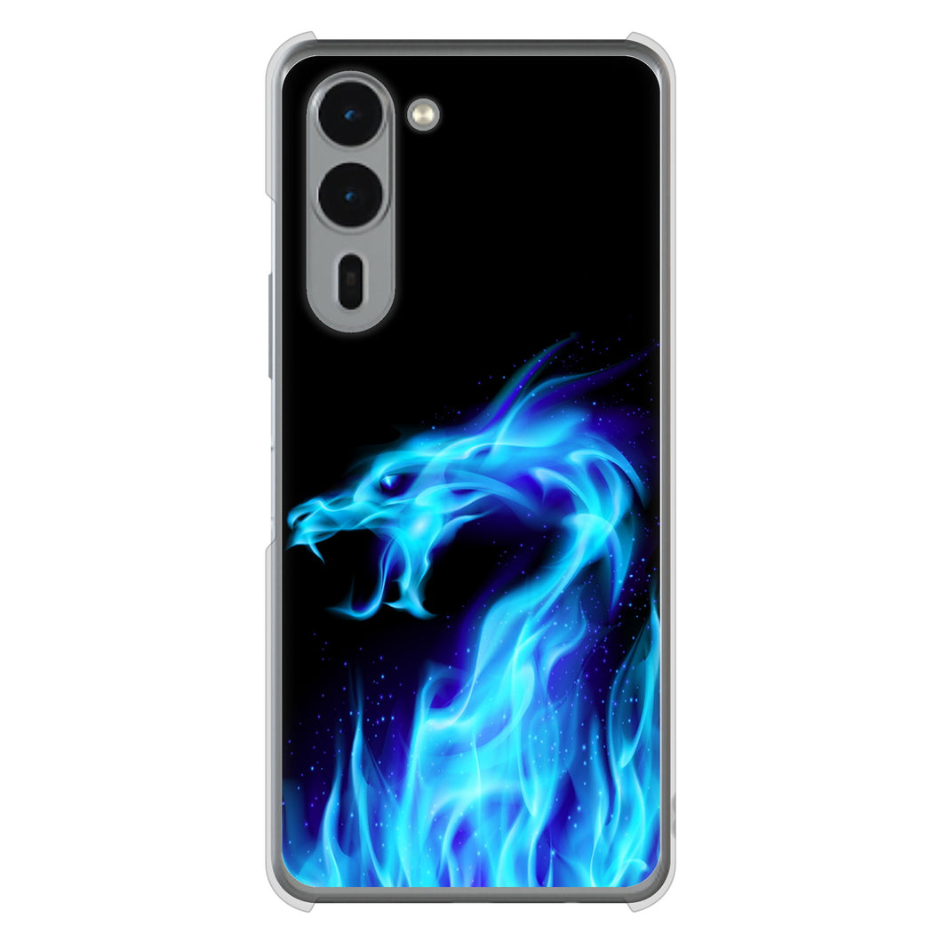 arrows We2 Plus F-51E docomo 高画質仕上げ 背面印刷 ハードケースドラゴン