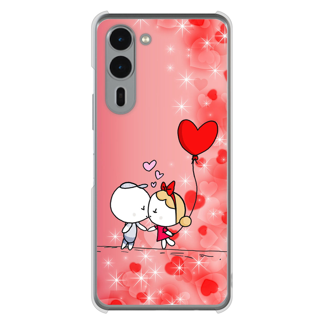 arrows We2 Plus F-51E docomo 高画質仕上げ 背面印刷 ハードケースカップル