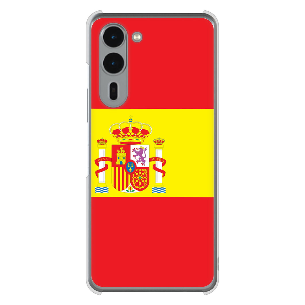 arrows We2 Plus F-51E docomo 高画質仕上げ 背面印刷 ハードケース国旗