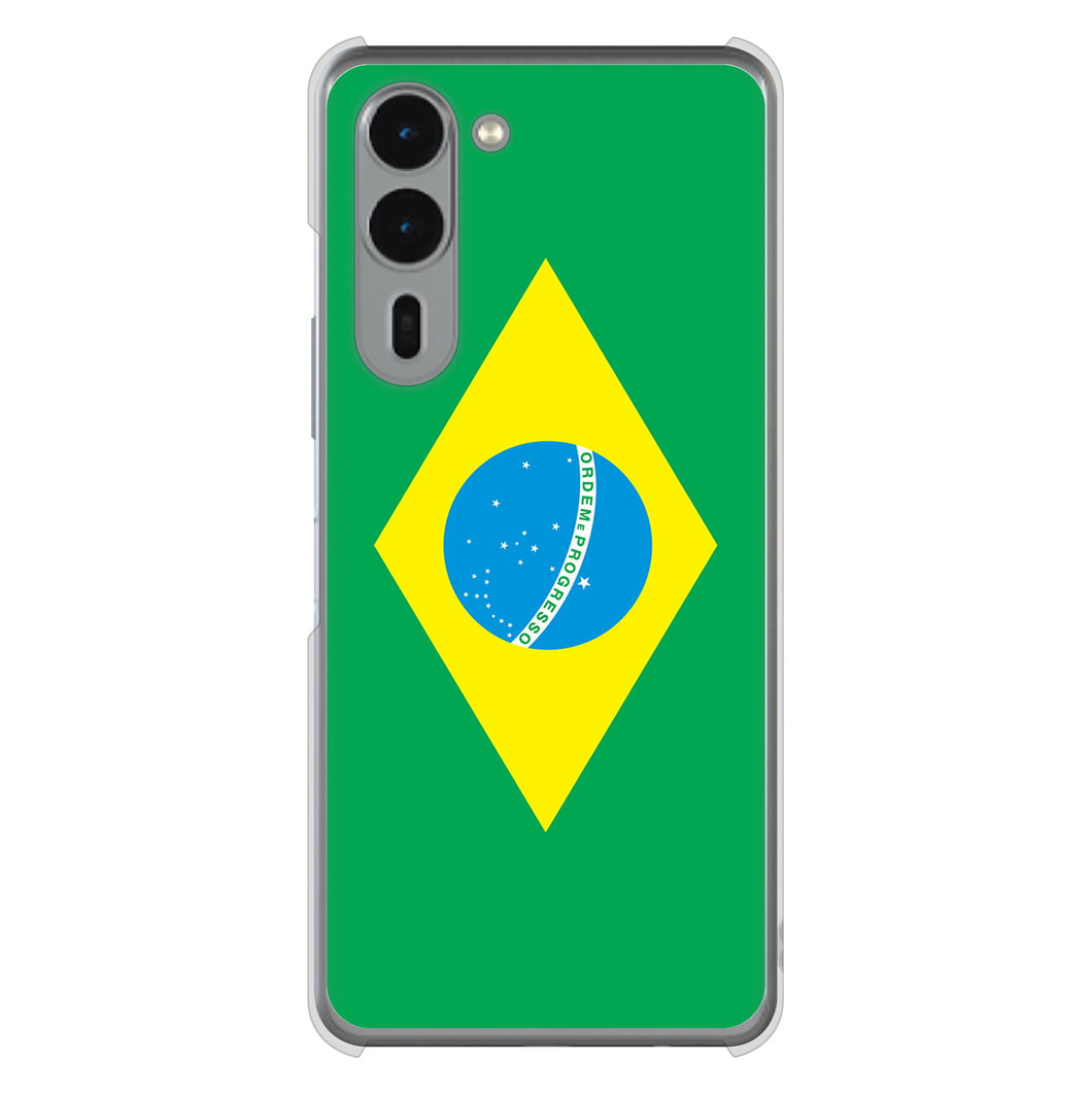 arrows We2 Plus F-51E docomo 高画質仕上げ 背面印刷 ハードケース国旗