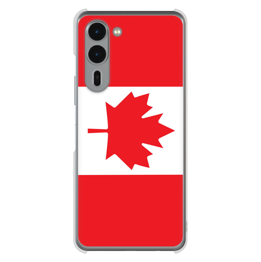 arrows We2 Plus F-51E docomo 高画質仕上げ 背面印刷 ハードケース国旗