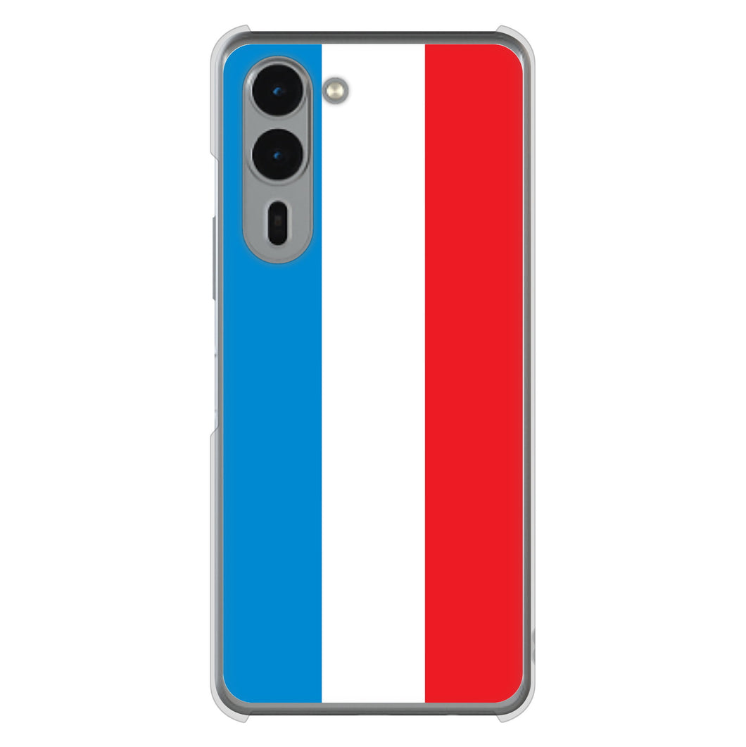 arrows We2 Plus F-51E docomo 高画質仕上げ 背面印刷 ハードケース国旗