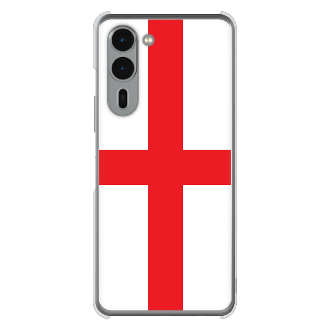 arrows We2 Plus F-51E docomo 高画質仕上げ 背面印刷 ハードケース国旗