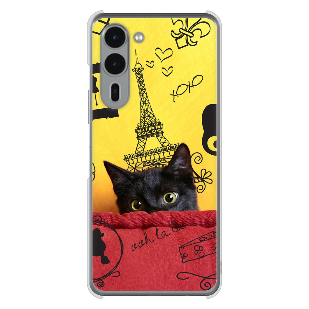 arrows We2 Plus F-51E docomo 高画質仕上げ 背面印刷 ハードケースLOVE フランス